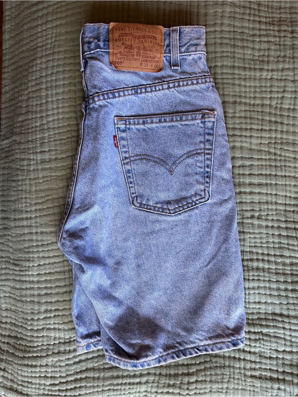 Levi's Relaxed Fit Light Blue Denim Jeans
